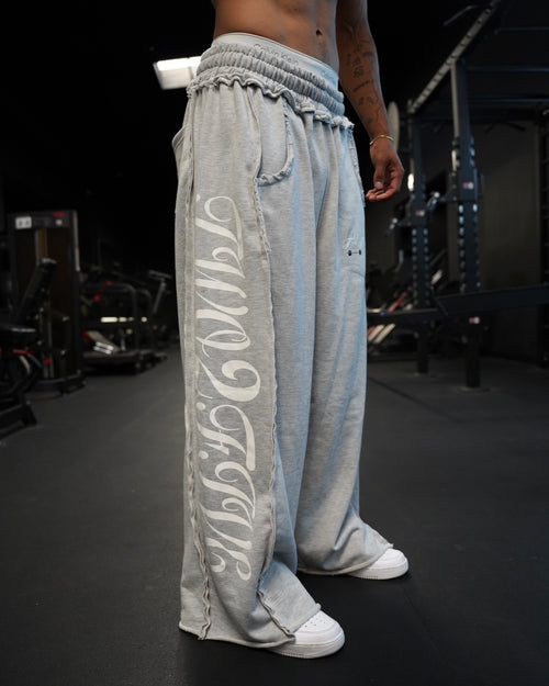'T2F' Grey Sweats