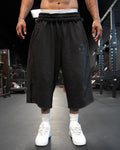 'PLATE' 3/4 Shorts